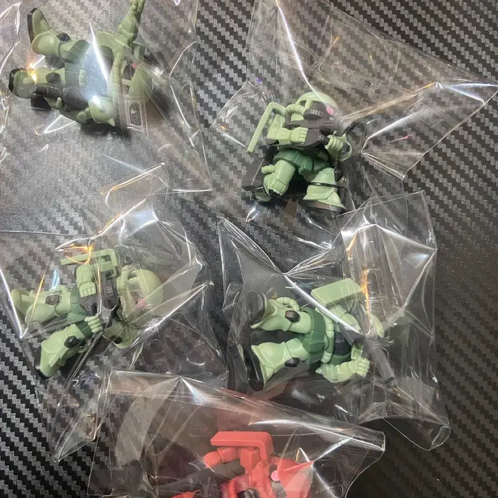 [SOLD OUT] 자쿠나란분데스가챠 올세트 전시품 판매합니다.