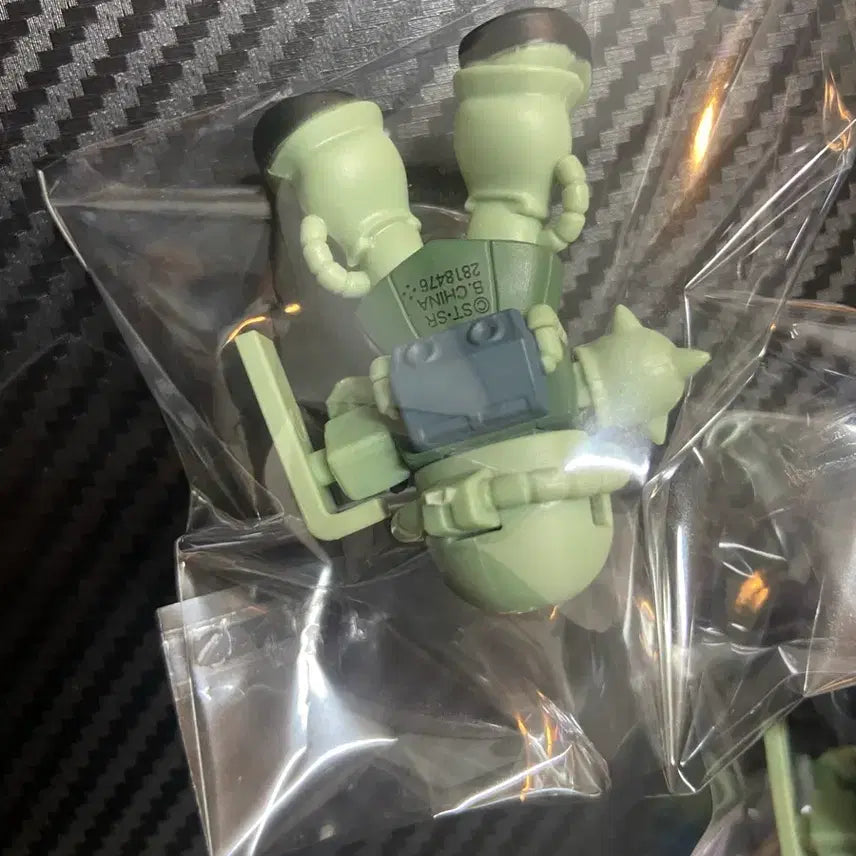 [SOLD OUT] 자쿠나란분데스가챠 올세트 전시품 판매합니다.