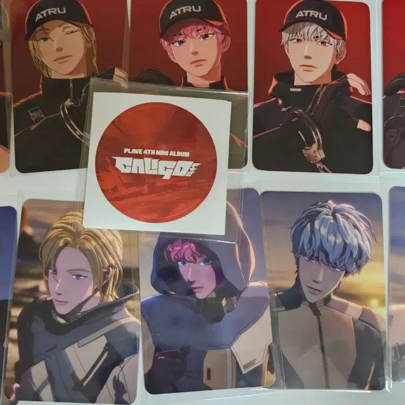 [BUNJANG] PLAVE Photocard Bundle Set / 플레이브 케타포 포카 일괄