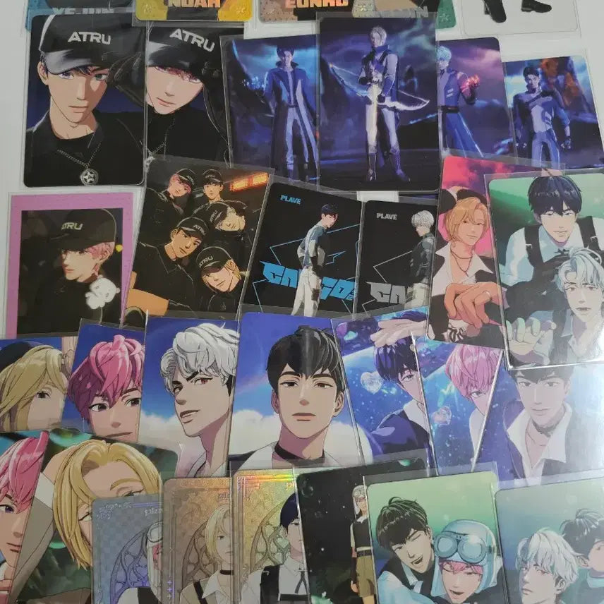 [BUNJANG] PLAVE Photocard Bundle Set / 플레이브 케타포 포카 일괄