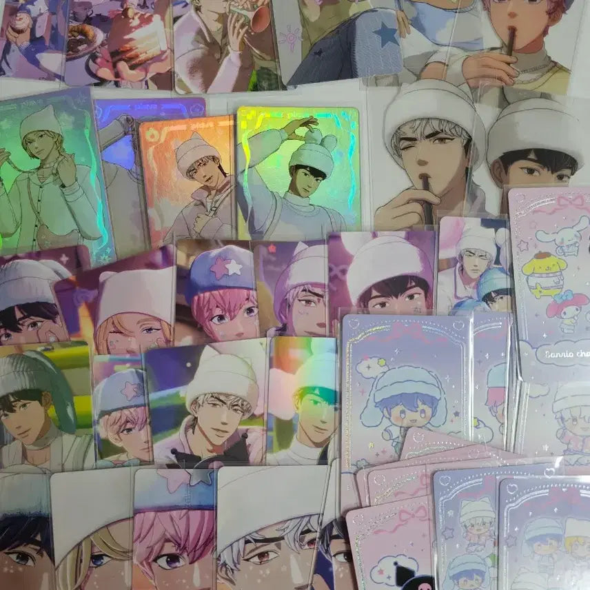 [BUNJANG] PLAVE Photocard Bundle Set / 플레이브 케타포 포카 일괄