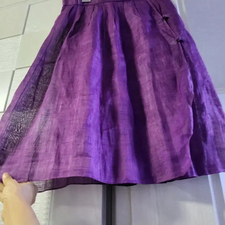[BUNJANG] Ramie Wrap Skirt / 모시 랩스커트