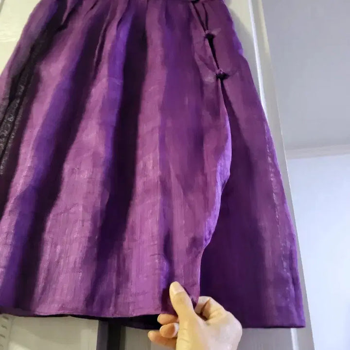 [BUNJANG] Ramie Wrap Skirt / 모시 랩스커트