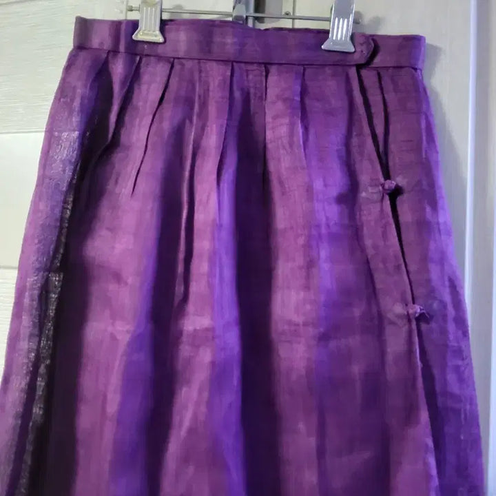 [BUNJANG] Ramie Wrap Skirt / 모시 랩스커트