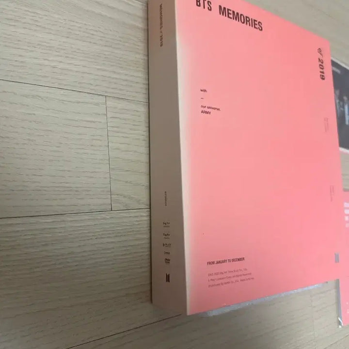 [BUNJANG] BTS Memories of 2019 DVD / bts 방탄소년단 메모리즈 2019