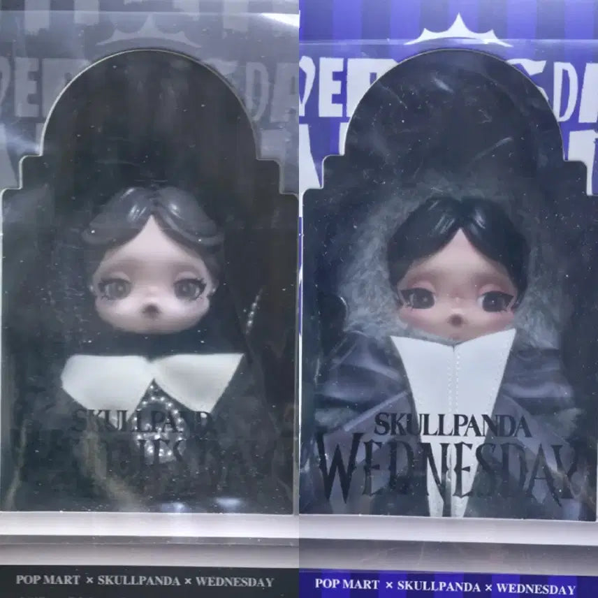 [SOLD OUT] [팝마트 정품/미개봉/운포18] 스컬판다 웬즈데이 클래식 + 일반 일괄