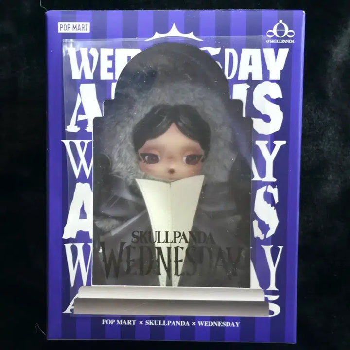 [SOLD OUT] [팝마트 정품/미개봉/운포18] 스컬판다 웬즈데이 클래식 + 일반 일괄