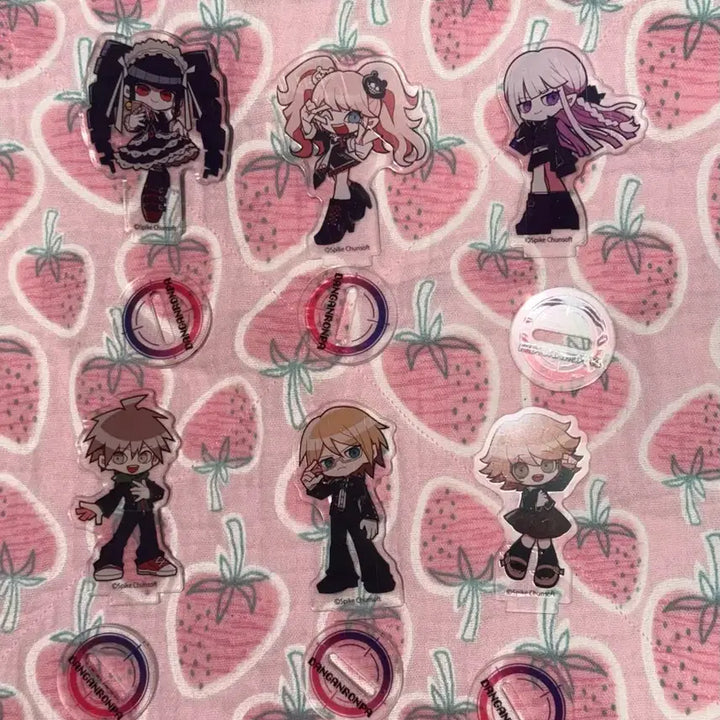 [SOLD OUT] 다이소 단간론파 미니 아크릴 스탠드 일괄