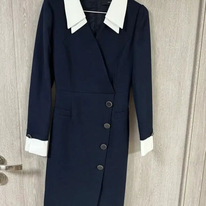 [BUNJANG] Satin Formal Dress / 샤틴 정장 원피스 55