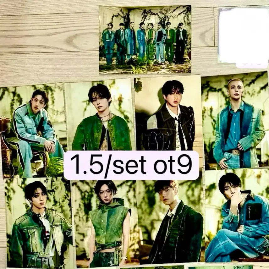 [SOLD OUT] 스트레이키즈 홀로 Hollow 엽서 세트
