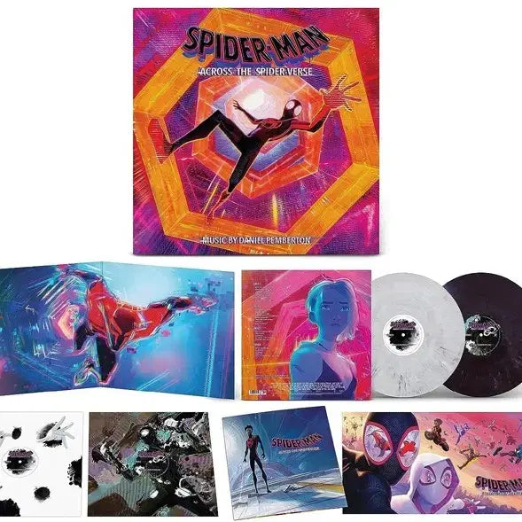 [SOLD OUT] 스파이더맨 어크로스 더 유니버스 오리지널 스코어 OST LP