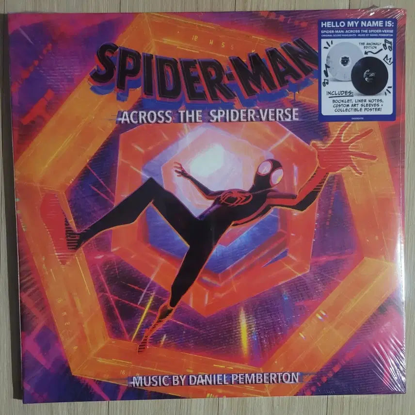 [SOLD OUT] 스파이더맨 어크로스 더 유니버스 오리지널 스코어 OST LP