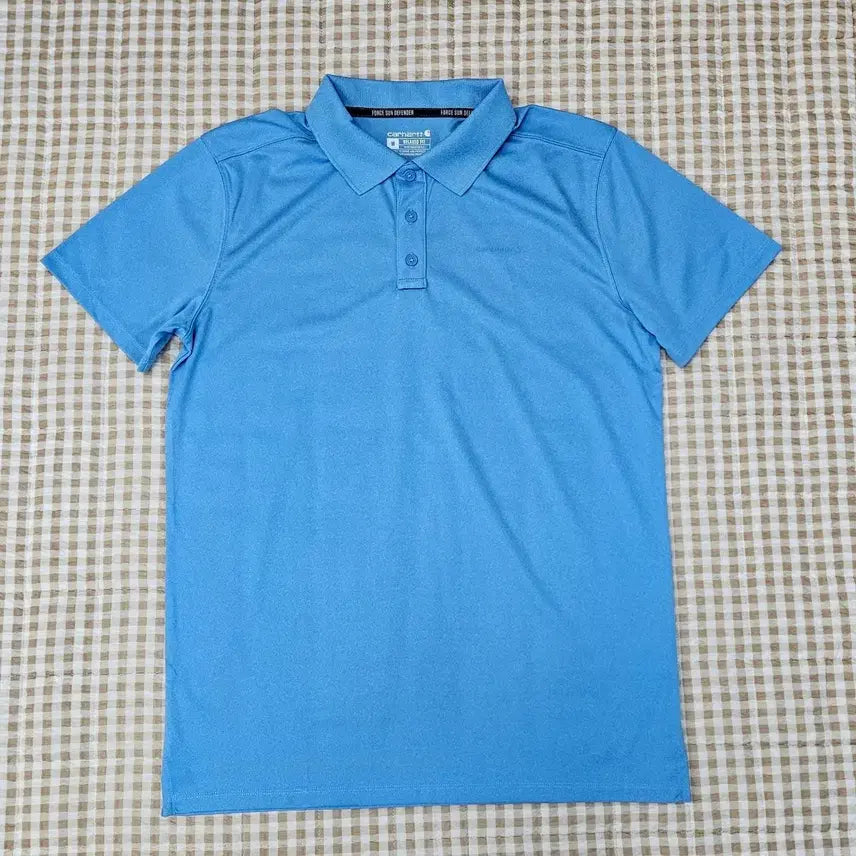 [BUNJANG] Carhartt Functional Short Sleeve Polo Shirt / 칼하트 기능성 반소매 카라티 남자100~105