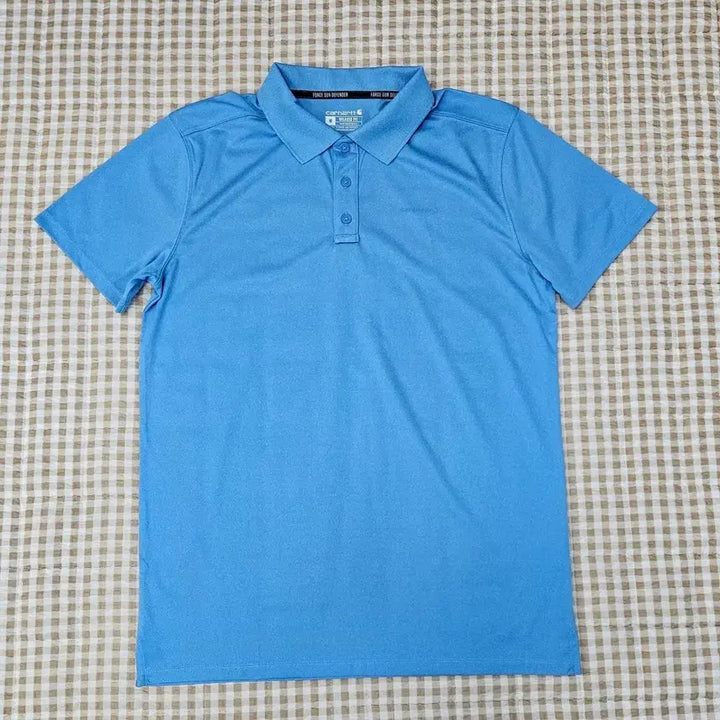 [BUNJANG] Carhartt Functional Short Sleeve Polo Shirt / 칼하트 기능성 반소매 카라티 남자100~105