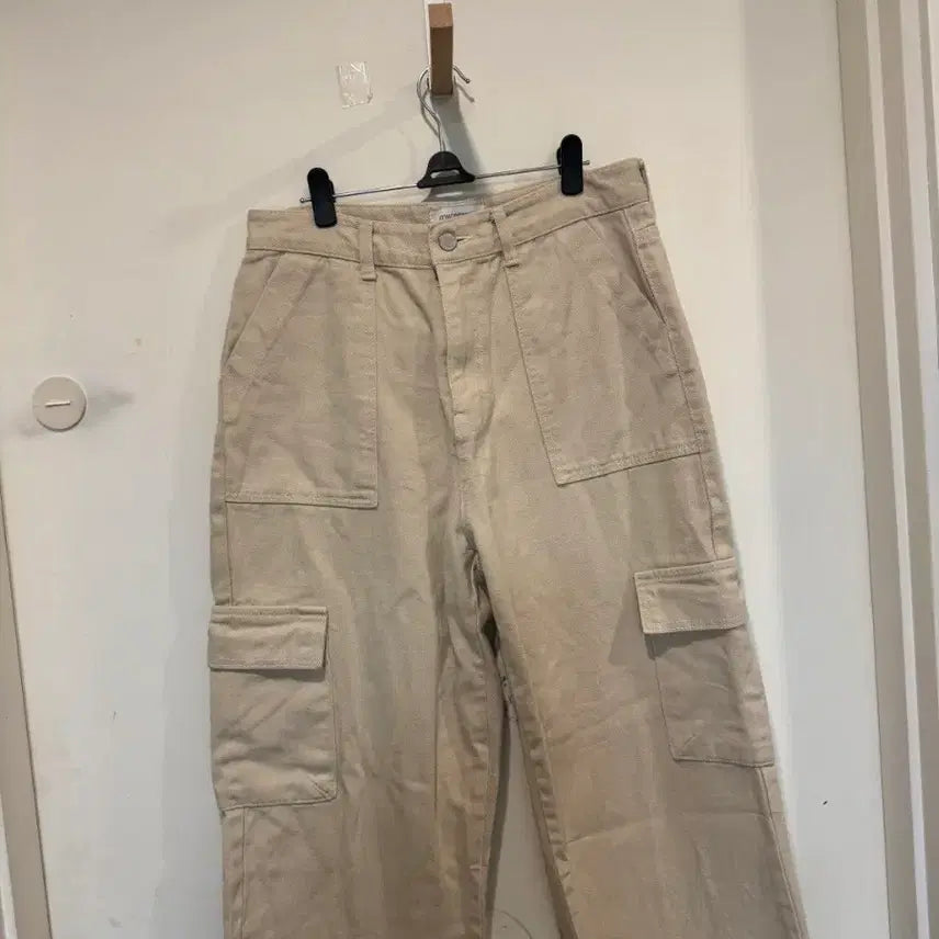 [BUNJANG] G Cargo Denim Pants / 공드린 G 카고데님
