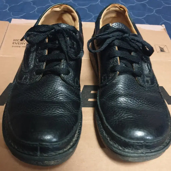 [BUNJANG] Clarks Active Air Derby Black (260) Shoes / 클락스 액티브 에어 더비 블랙 (260)