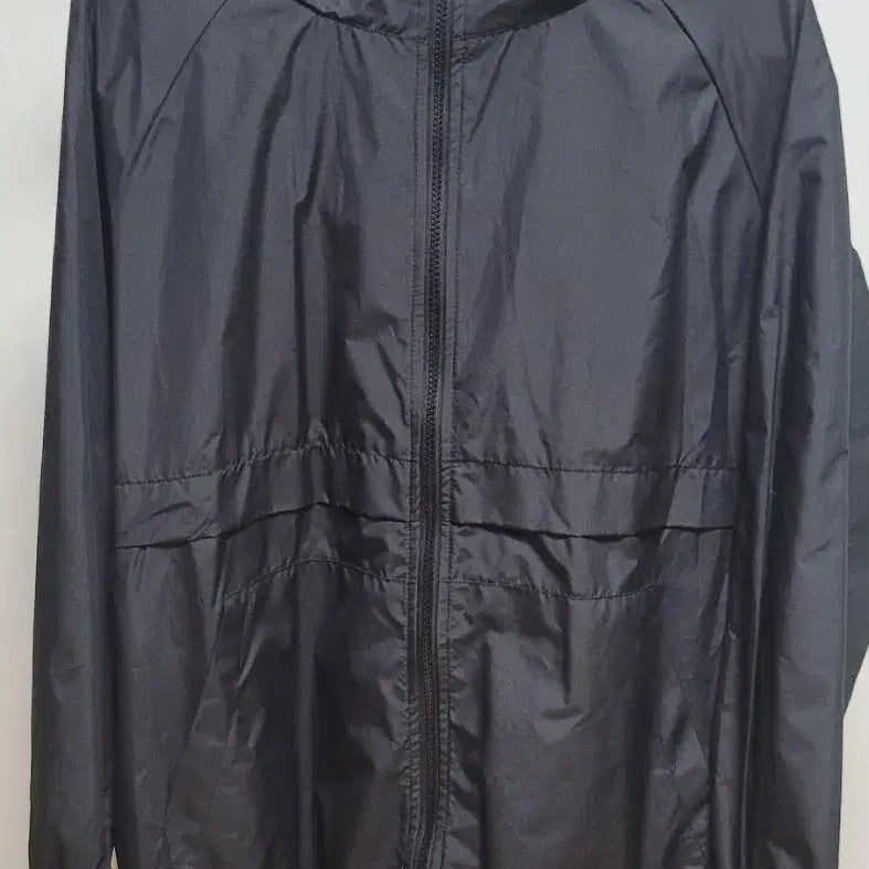 [BUNJANG] 09WOMEN Black Windbreaker Jacket / 09WOMEN 블랙 바람막이 자켓
