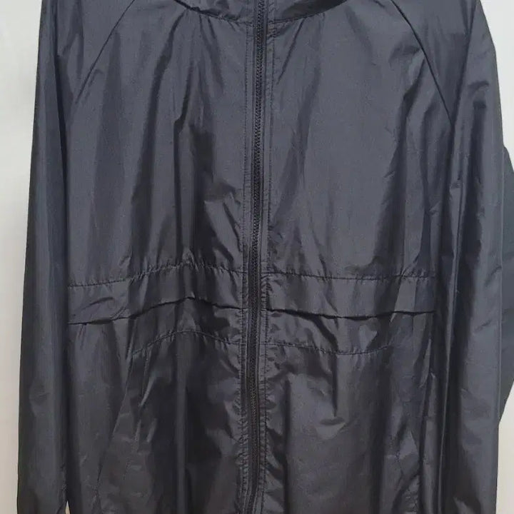 [BUNJANG] 09WOMEN Black Windbreaker Jacket / 09WOMEN 블랙 바람막이 자켓