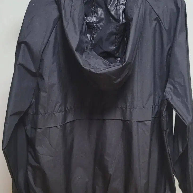 [BUNJANG] 09WOMEN Black Windbreaker Jacket / 09WOMEN 블랙 바람막이 자켓