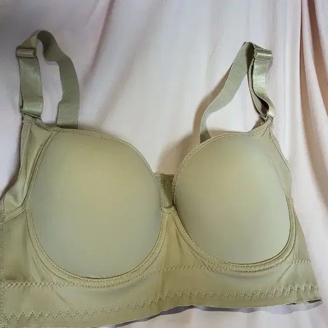 [BUNJANG] Beige Bra / 75E컵  /34E컵 8단 후크 베이지 브라
