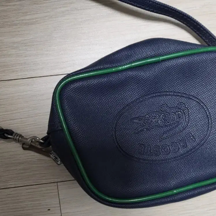 [BUNJANG] Lacoste Navy Crossbody Bag / 라코스테 네이비 크로스백 상태좋음