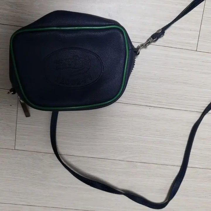[BUNJANG] Lacoste Navy Crossbody Bag / 라코스테 네이비 크로스백 상태좋음