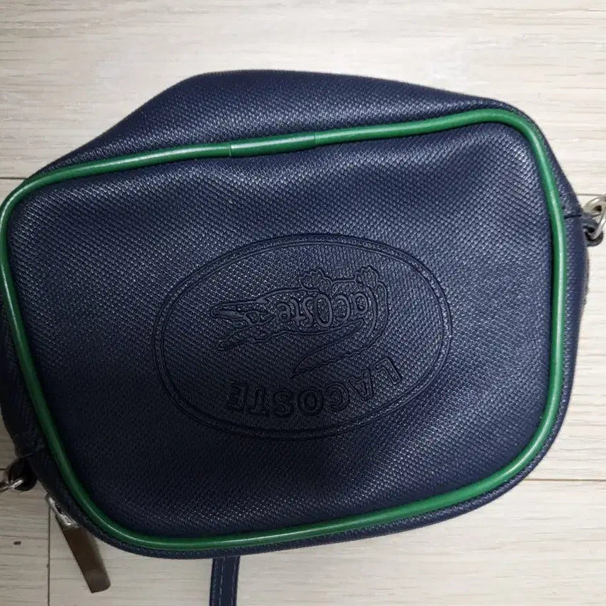 [BUNJANG] Lacoste Navy Crossbody Bag / 라코스테 네이비 크로스백 상태좋음