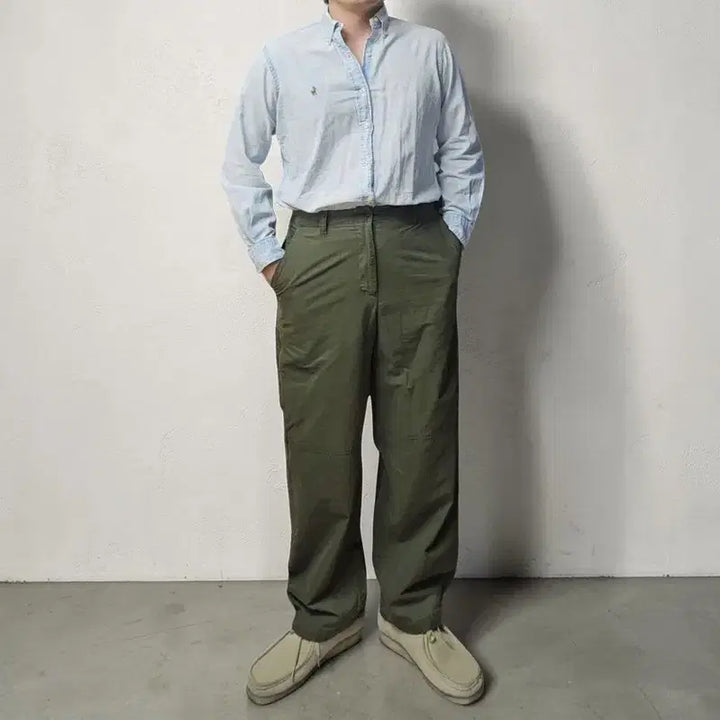 [BUNJANG] Gap Stretch Cargo Pants 31 / 갭 스트레치 카고 팬츠 31 M0246