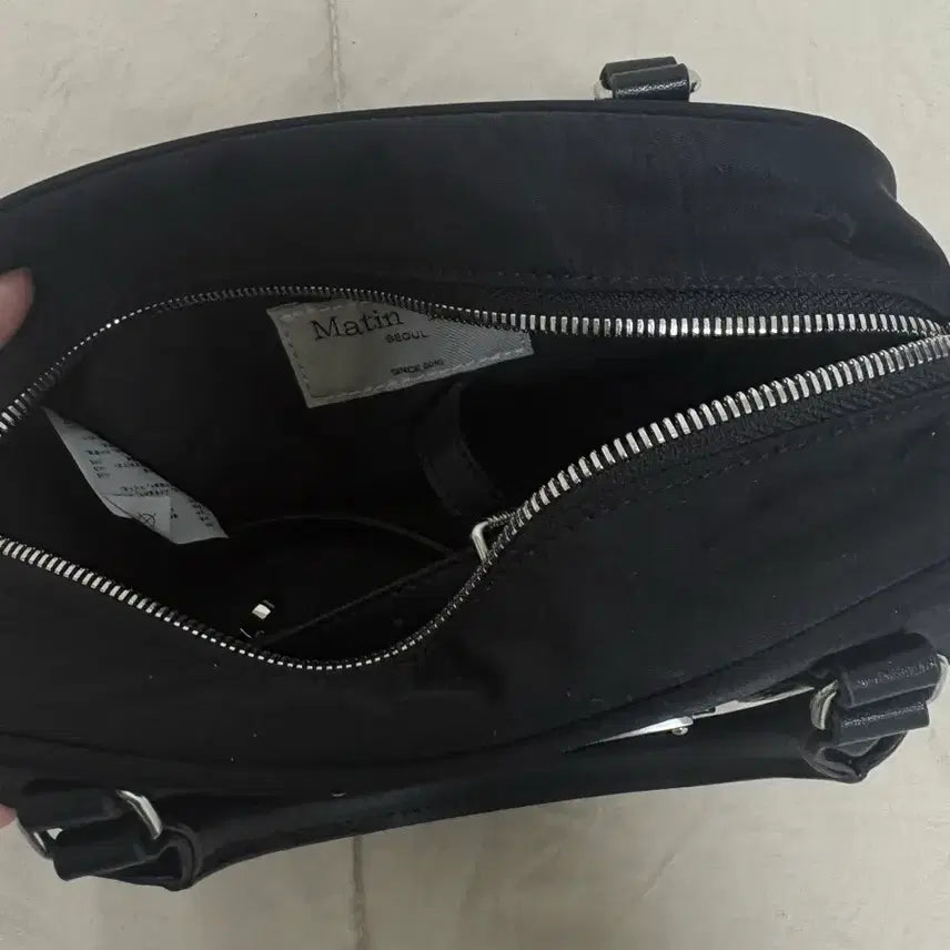 [BUNJANG] Matinkim Baby Tote Bag / 마뗑킴 베이비 토트백 블랙