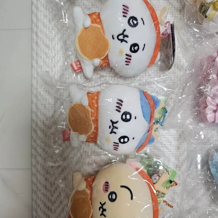 [BUNJANG] Chiikawa Mascot Keyring Bundle / 치이카와 마스코트 키링 미개봉 다수