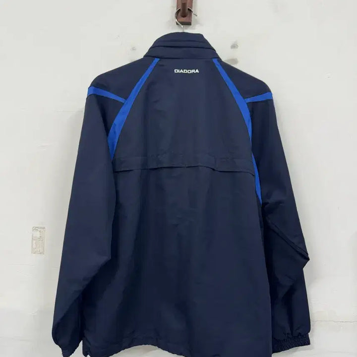 [BUNJANG] Diadora Windbreaker Zip-up Jacket / (100)디아도라 바람막이 집업자켓