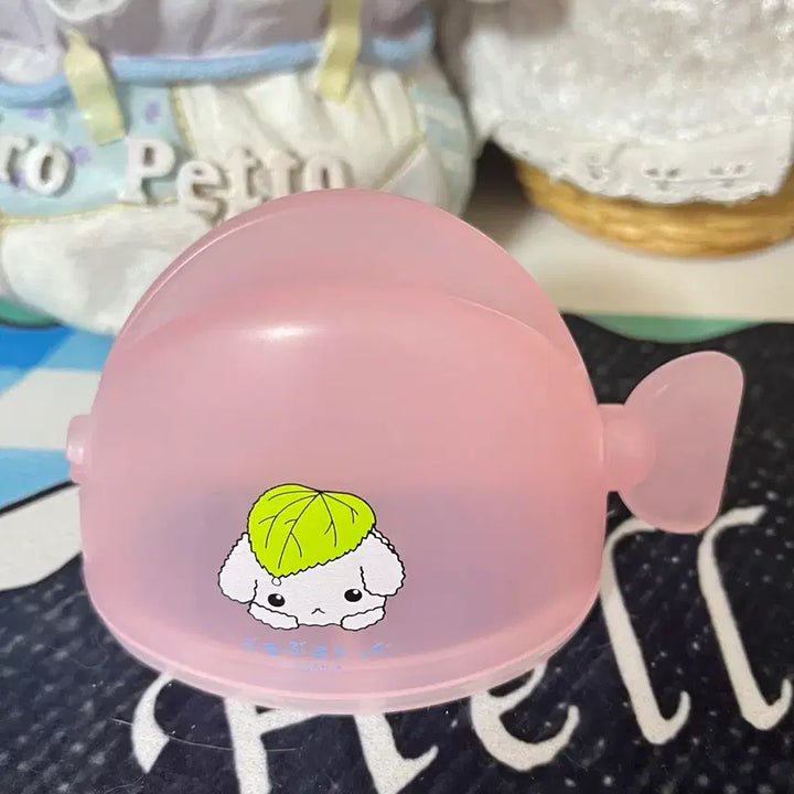 [BUNJANG] Vintage Bourboule Dog Toothpaste Squeezer and Toothbrush Holder Set / 고전 부르부르도그 치약 짜개 칫솔 꽂이 세트