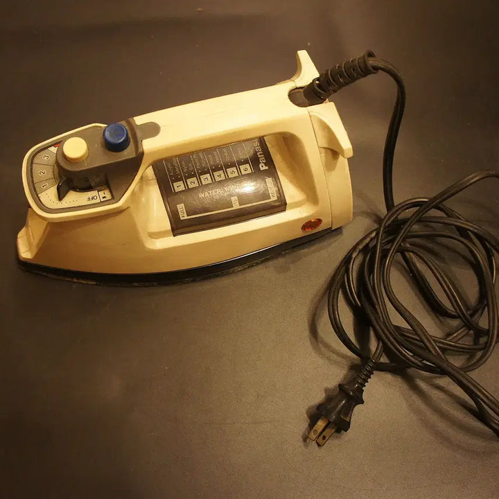 [BUNJANG] Vintage Parsona Iron Antique Korean Appliance / 빈티지다리미 파라소니다리미 일본다리미 엔틱소품 예쁜,빈티지소품UU
