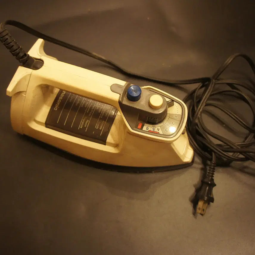 [BUNJANG] Vintage Parsona Iron Antique Korean Appliance / 빈티지다리미 파라소니다리미 일본다리미 엔틱소품 예쁜,빈티지소품UU