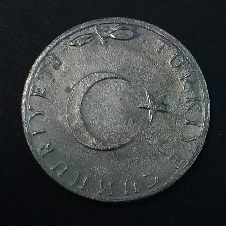 [BUNJANG] 1977 Turkish 5 Kurus Coin / 1977년 터키 5쿠루스 동전 w433