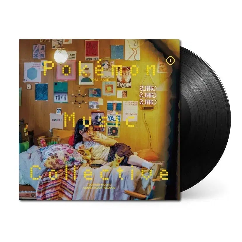 [SOLD OUT] 포켓몬 뮤직 Pokemon Music Collective 엔하이픈 LP