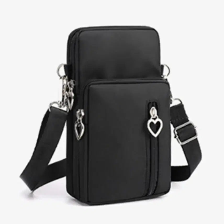 [BUNJANG] J5 Mini Crossbody Bag / J5 A급 가볍고 심플한 블랙 미니 크로스백 판매해요