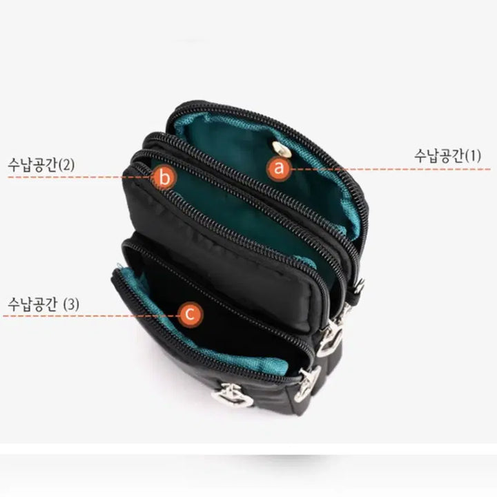 [BUNJANG] J5 Mini Crossbody Bag / J5 A급 가볍고 심플한 블랙 미니 크로스백 판매해요