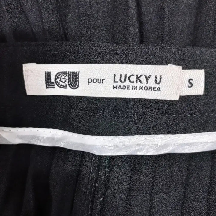 [BUNJANG] Black Pleated Pants (Women&