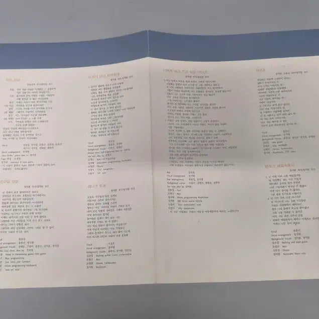 [BUNJANG] 015B LP Record / 공일오비 LP판