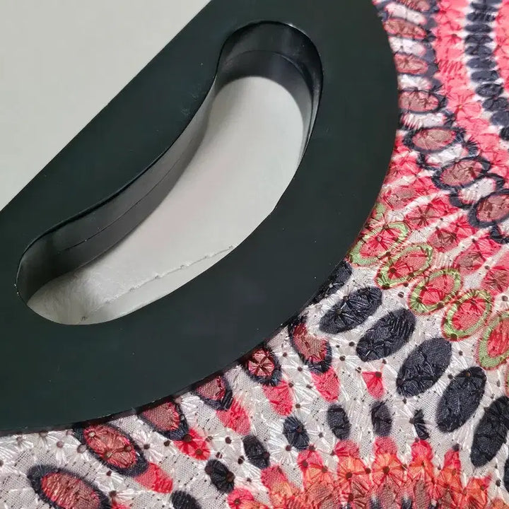 [BUNJANG] Vintage Patterned Clutch Bag / 빈티지 손잡이 클러치 백