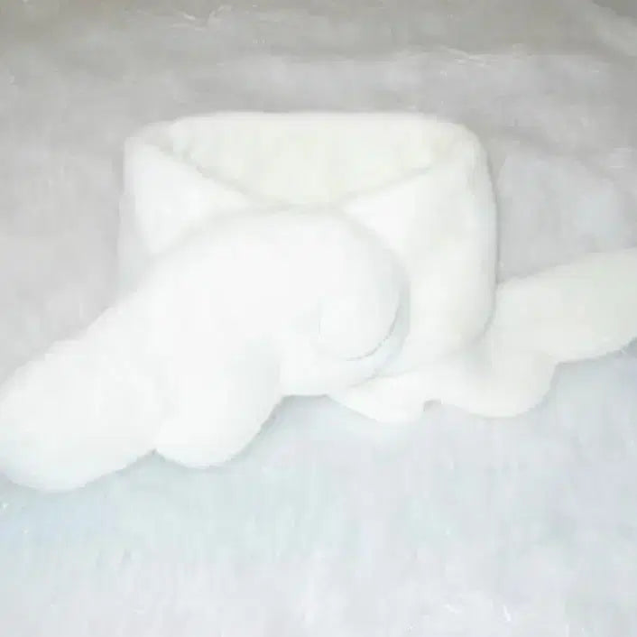[SOLD OUT] 묘랑 angel&amp;hug wing muffler 날개 머플러