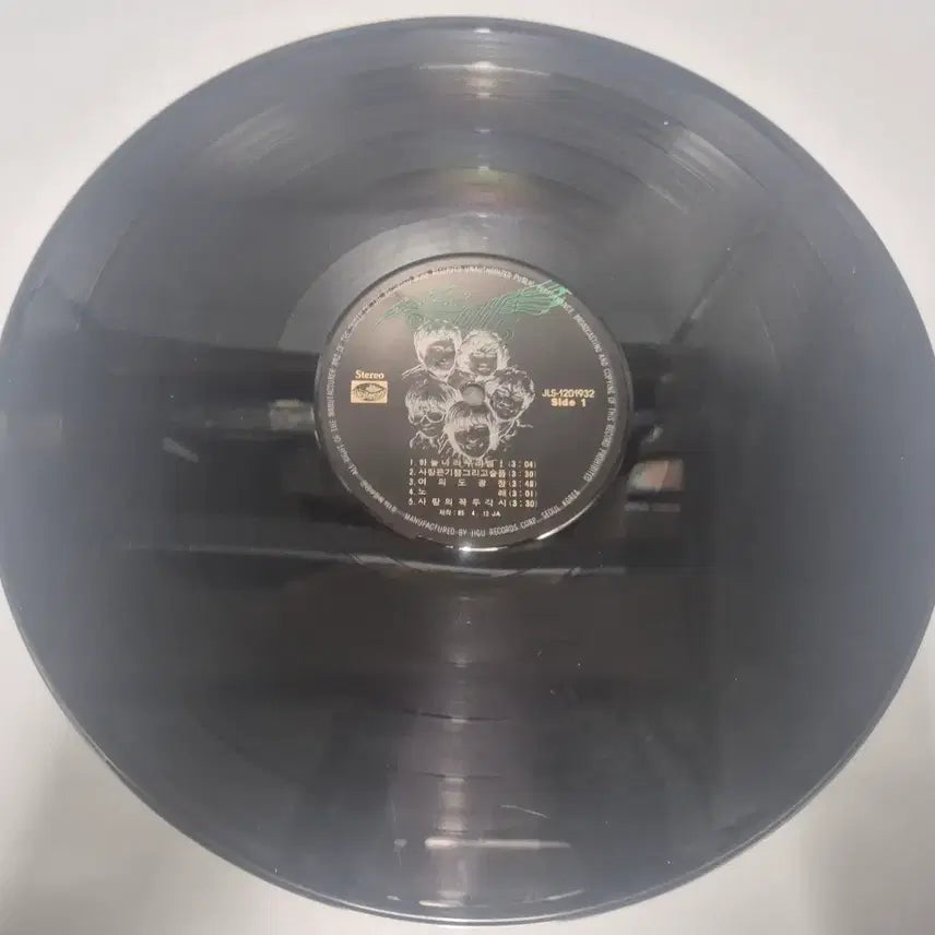 [BUNJANG] Songgolmae Vol. 5 LP Record / 송골매 5집 LP판