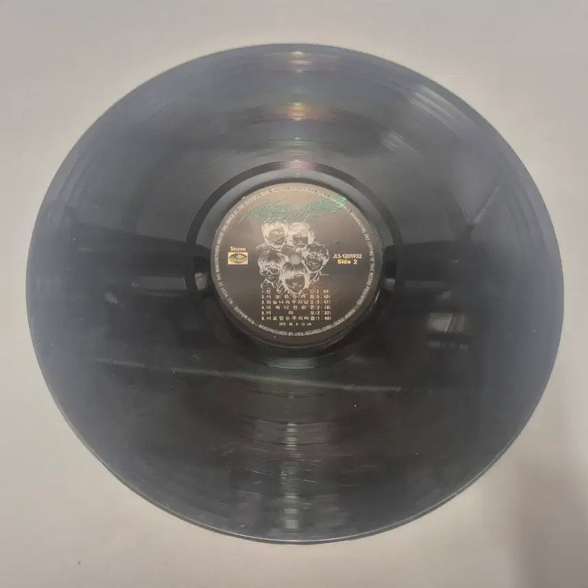 [BUNJANG] Songgolmae Vol. 5 LP Record / 송골매 5집 LP판