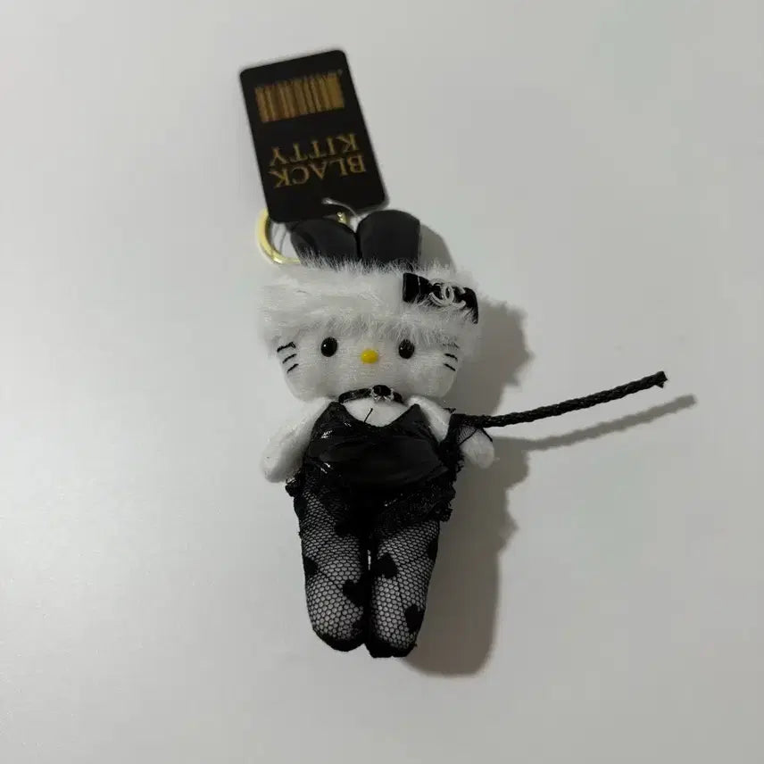 [BUNJANG] Sanrio Black Kitty Bunny Girl Keyring / 산리오 블랙키티 바니걸 인형 키링