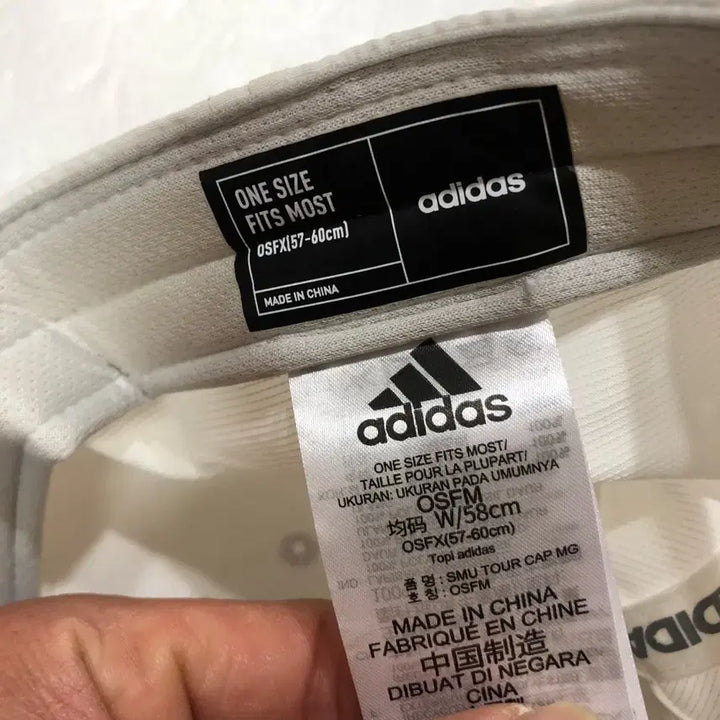 [BUNJANG] Adidas Ball Cap / 아디다스 볼캡 모자 58CM@9984