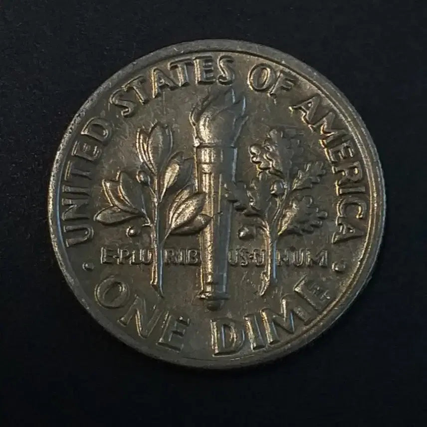 [BUNJANG] 1990 United States Dime Coin / 1990년 미국 다임 주화 w439
