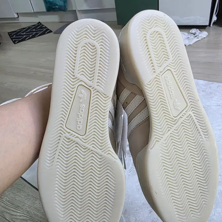 [BUNJANG] Adidas Forum Low Beige Women&