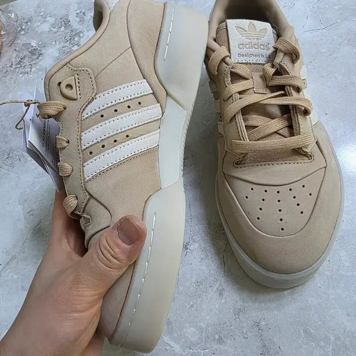 [BUNJANG] Adidas Forum Low Beige Women&