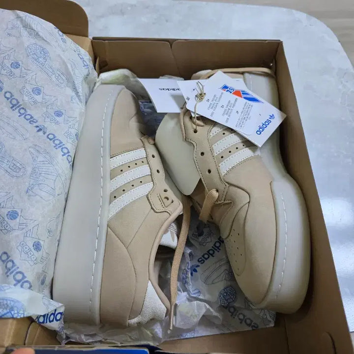 [BUNJANG] Adidas Forum Low Beige Women&